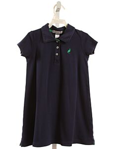 THE BEAUFORT BONNET COMPANY  BLUE KNIT   KNIT DRESS