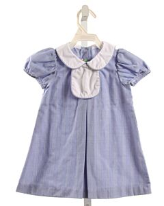 SHRIMP & GRITS  BLUE  PLAID  DRESS
