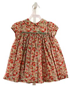 LILY ROSE  MULTI-COLOR  FLORAL  DRESS