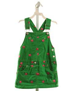 LILLY PULITZER  GREEN CORDUROY   DRESS