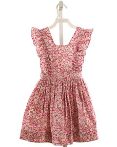 DONDOLO  PINK  FLORAL  DRESS