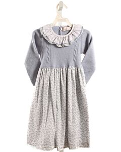 SAL & PIMENTA  BLUE  FLORAL  DRESS
