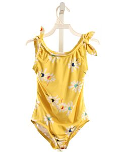 HANNA ANDERSSON  YELLOW  FLORAL  1-PIECE SWIMSUIT