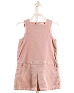 JACADI  PINK CORDUROY   ROMPER