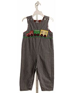BAILEY BOYS  NAVY  STRIPED APPLIQUED LONGALL
