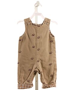BAILEY BOYS  BROWN   EMBROIDERED LONGALL