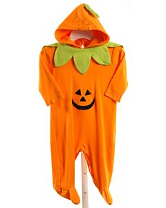 KISSY KISSY  ORANGE    KNIT ROMPER