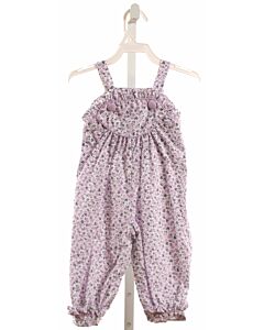 SHRIMP & GRITS  LAVENDER  FLORAL  ROMPER