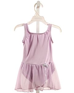 BODY WRAPPERS  LAVENDER    LEOTARD WITH TULLE