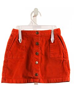 MINI BODEN  RED CORDUROY   SKIRT