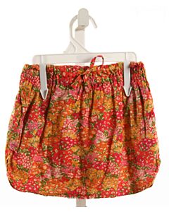 PEEK  HOT PINK  FLORAL  SKIRT