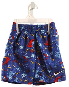NIKE  BLUE    SWIM TRUNKS
