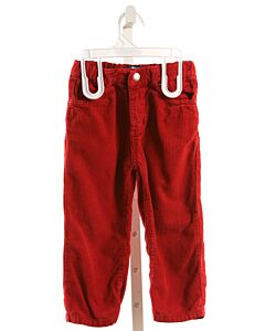 THOMAS BROWN  RED CORDUROY   PANTS