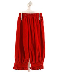 SHRIMP & GRITS  RED CORDUROY   PANTS