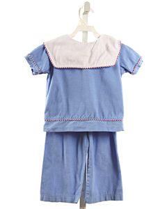 ANVY KIDS  BLUE CORDUROY   2-PIECE OUTFIT