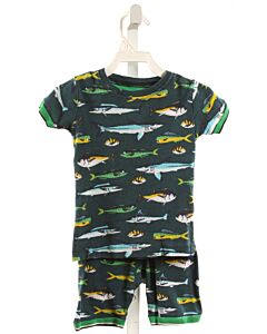 HATLEY  GREEN  PRINT  LOUNGEWEAR