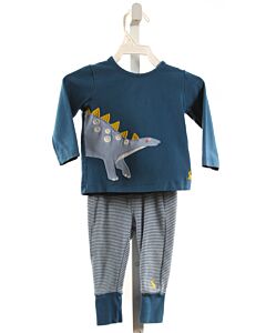 JOULES  BLUE   APPLIQUED 2-PIECE OUTFIT