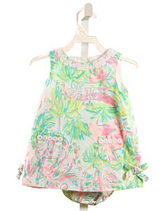 LILLY PULITZER  LT GREEN    2-PIECE OUTFIT