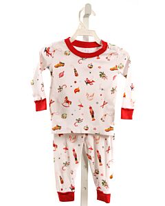LAKE PAJAMAS  RED  PRINT  LOUNGEWEAR