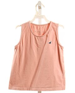 PROPERLY TIED  PINK    KNIT TANK