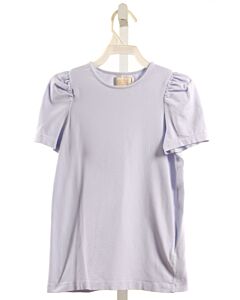 CREAMIE  LT BLUE    KNIT SS SHIRT