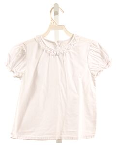 BELLA BLISS  WHITE    SHIRT-SS