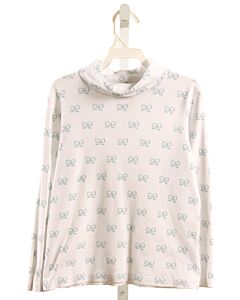 THE BEAUFORT BONNET COMPANY  LT BLUE  PRINT  KNIT LS SHIRT