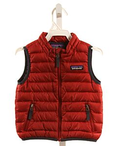 PATAGONIA  RED    VEST