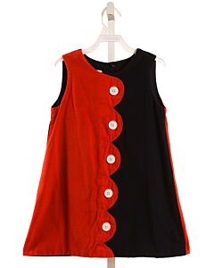 THE BEAUFORT BONNET COMPANY  RED CORDUROY   DRESS