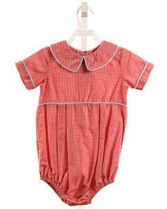 HONESTY  RED  GINGHAM  BUBBLE