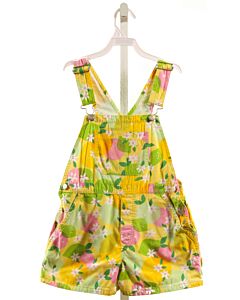 LILLY PULITZER  YELLOW  PRINT  ROMPER