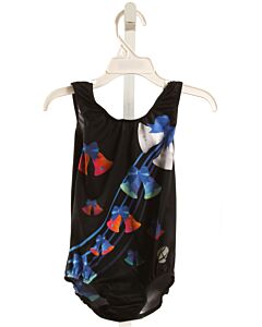 BOLD&GRIT  BLACK    LEOTARD