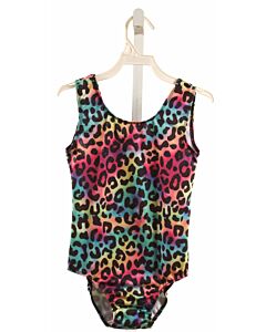 NO TAG  MULTI-COLOR    LEOTARD