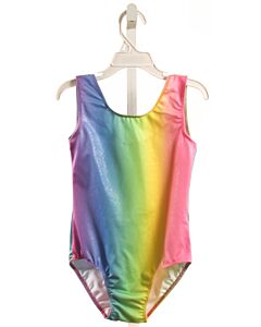 NO TAG  MULTI-COLOR    LEOTARD