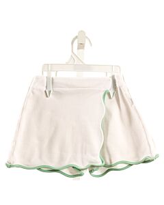 BELLA BLISS  WHITE PIQUE   SKORT