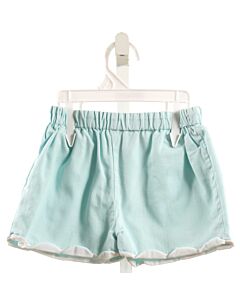 LITTLE ENGLISH  AQUA    SHORTS