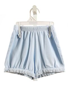 EYELET & IVY  LT BLUE KNIT   SHORTS