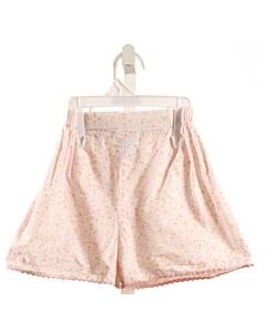 BELLA BLISS  LT PINK    SHORTS WITH RIC RAC