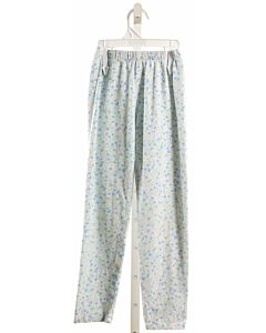 J. BAILEY  LT BLUE  FLORAL  LEGGINGS