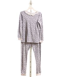 LILA + HAYES  BLUE  FLORAL  LOUNGEWEAR