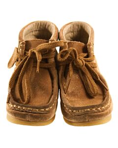 FOOTMATES BROWN BOOTS *THIS ITEM IS GENTLY USED WITH MINOR SIGNS OF WEAR (MINOR STAINING) *VGU SIZE TODDLER 8