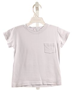 BABY BLISS  LT BLUE    KNIT SS SHIRT