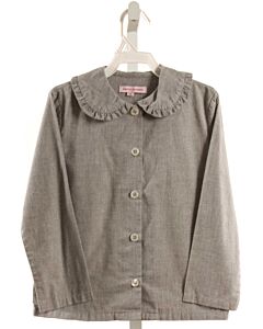 KAYCE HUGHES  GRAY    DRESS SHIRT