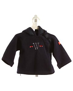 WIDGEON  BLUE FLEECE   OUTERWEAR