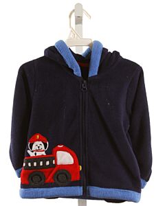 WIDGEON  BLUE FLEECE   OUTERWEAR