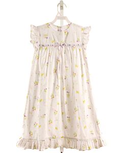 LULLABY SET  WHITE  FLORAL  LOUNGEWEAR