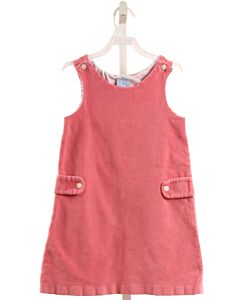 BELLA BLISS  PINK CORDUROY   DRESS