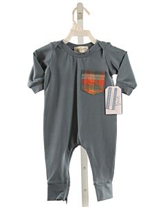 THIMBLE  BLUE KNIT   LAYETTE
