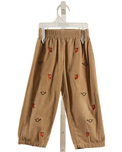THE BEAUFORT BONNET COMPANY  BROWN CORDUROY   PANTS