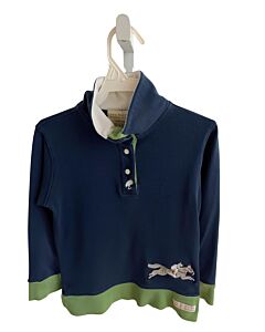 THE BEAUFORT BONNET COMPANY  BLUE    PULLOVER
